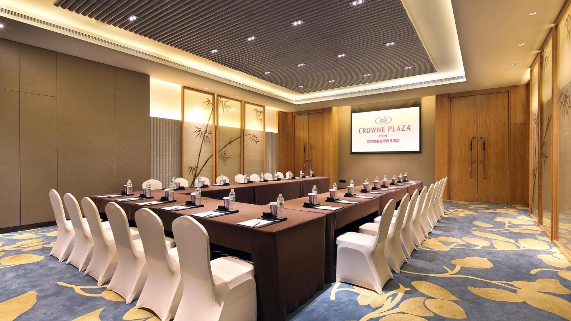 Crowne Plaza Yibin By Ihg Hotel Eksteriør billede