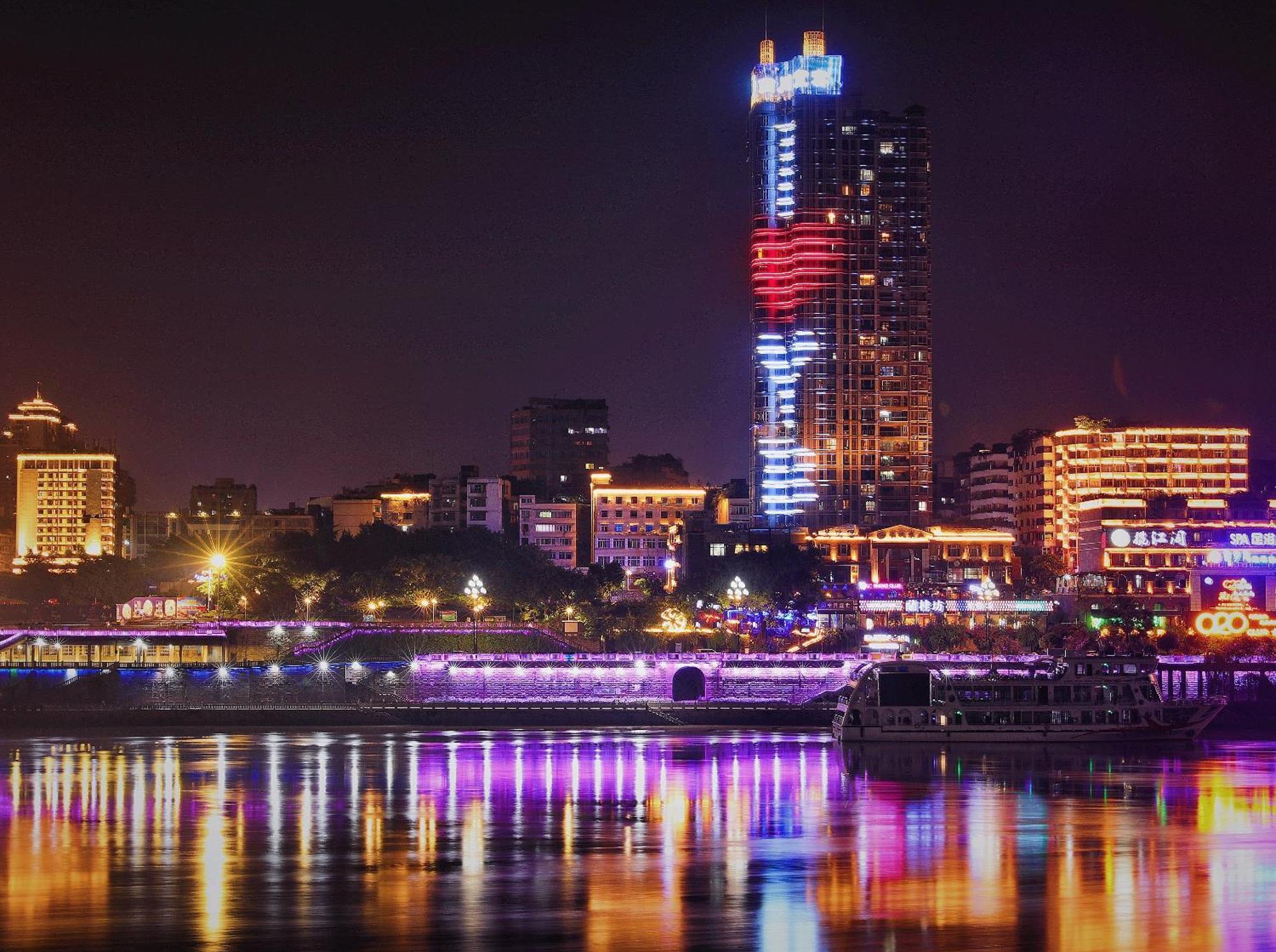 Crowne Plaza Yibin By Ihg Hotel Eksteriør billede