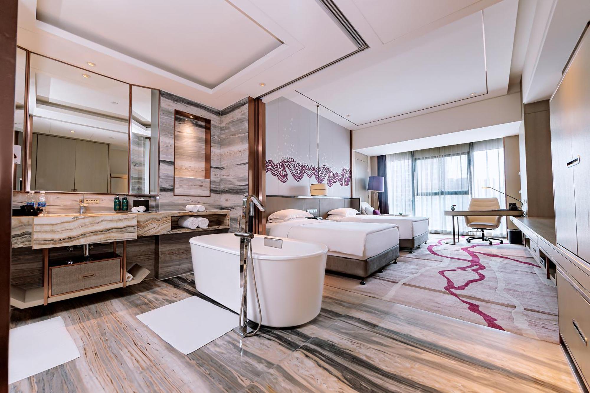 Crowne Plaza Yibin By Ihg Hotel Eksteriør billede