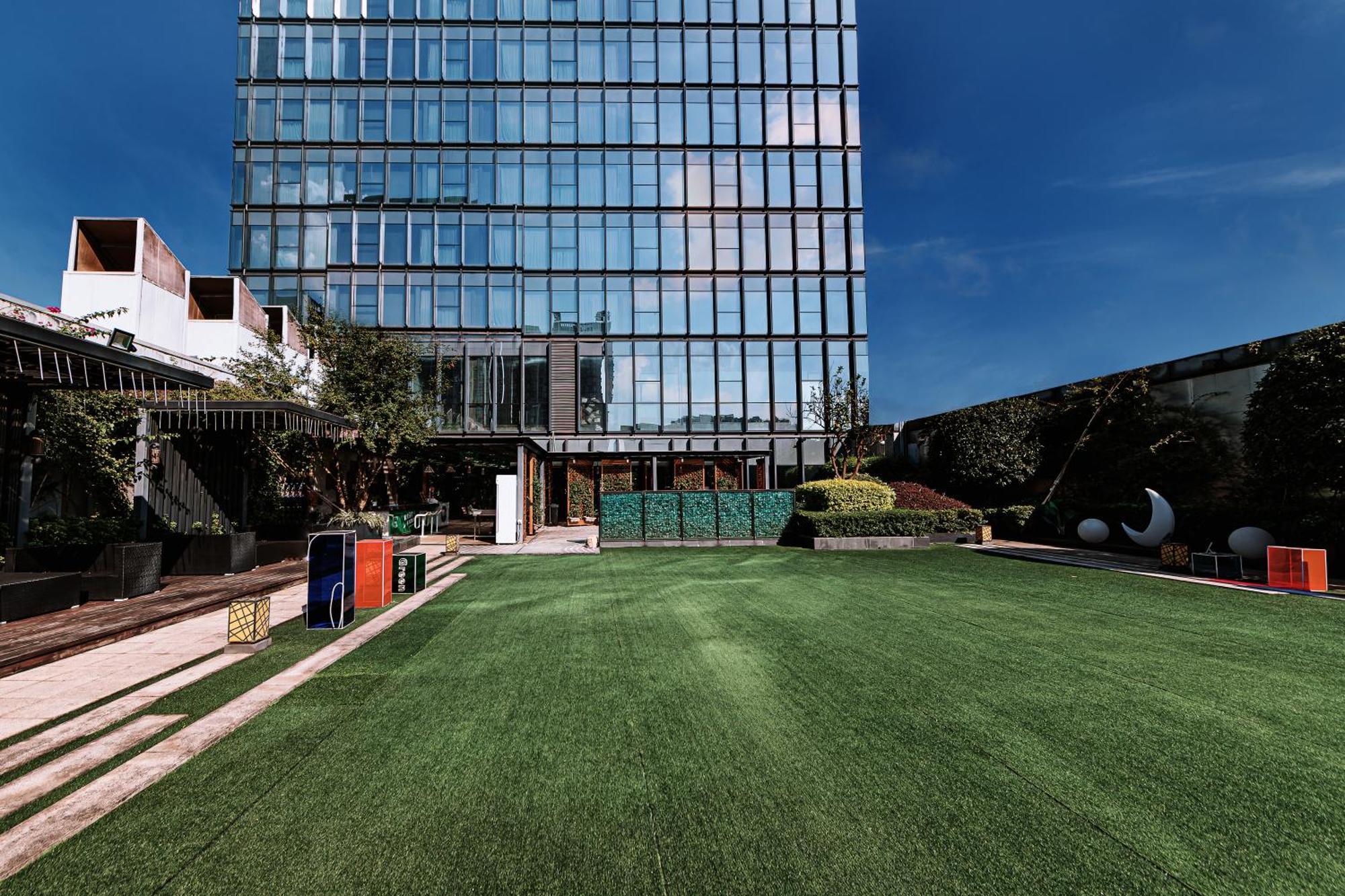 Crowne Plaza Yibin By Ihg Hotel Eksteriør billede