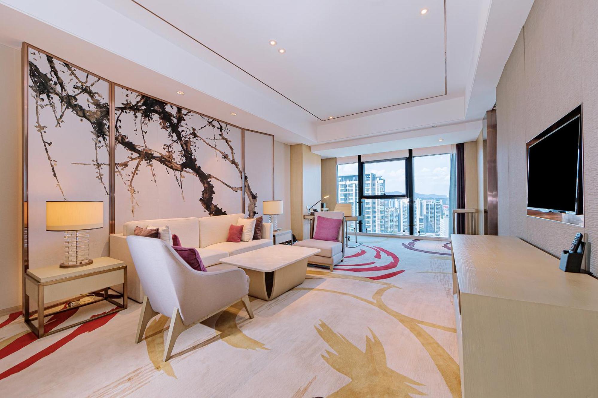 Crowne Plaza Yibin By Ihg Hotel Eksteriør billede