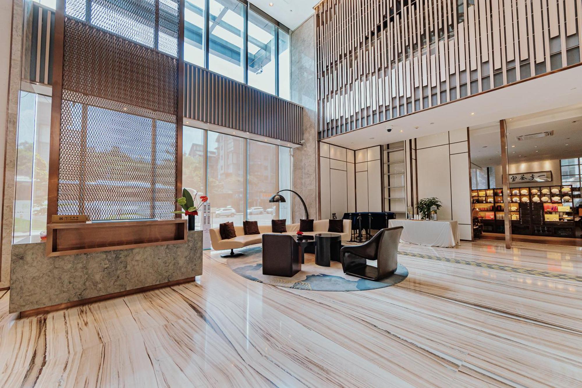 Crowne Plaza Yibin By Ihg Hotel Eksteriør billede